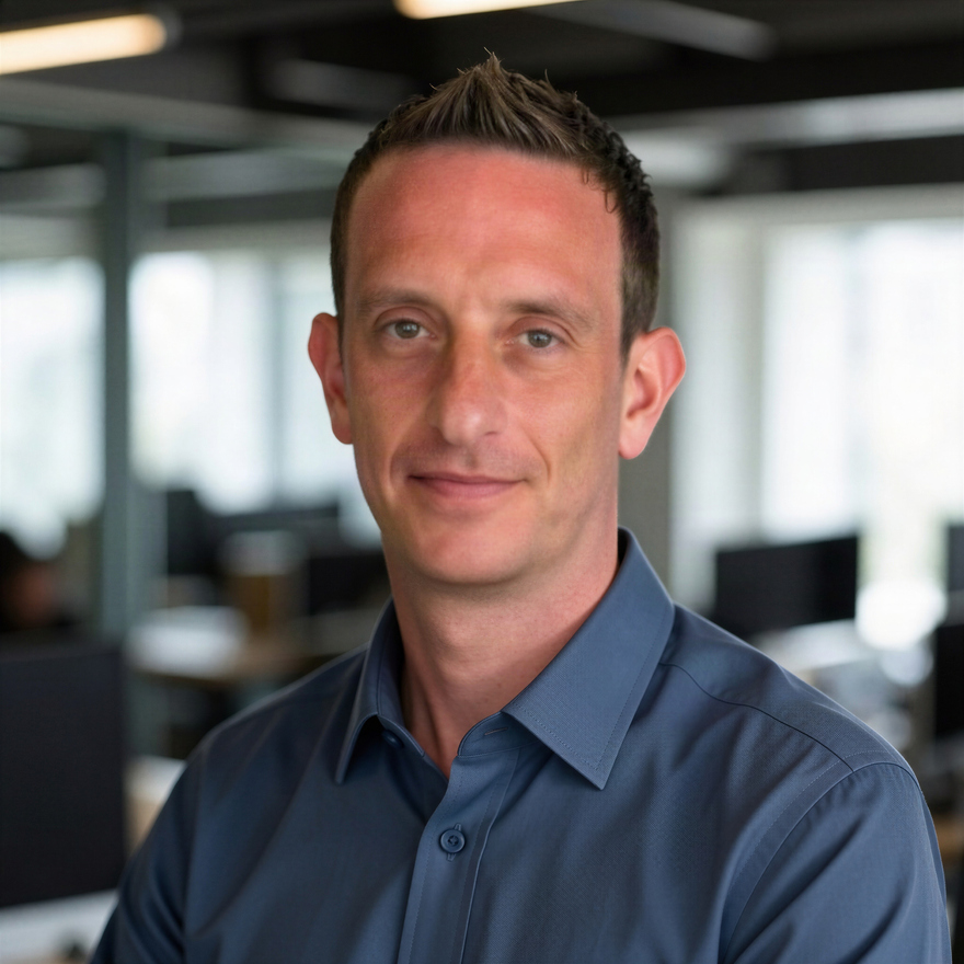 Andrew Smith, founder of Sarnha